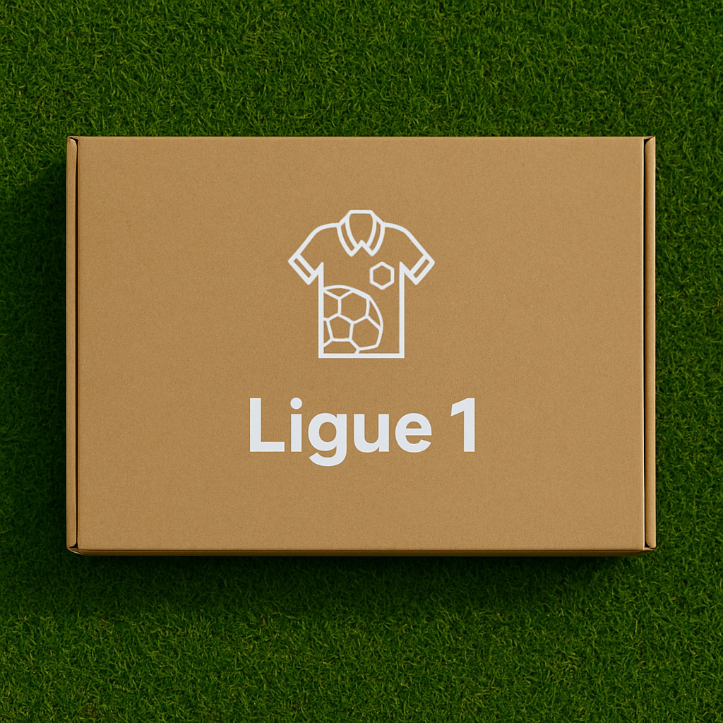 Authentic Men's Ligue 1 Mystery Box