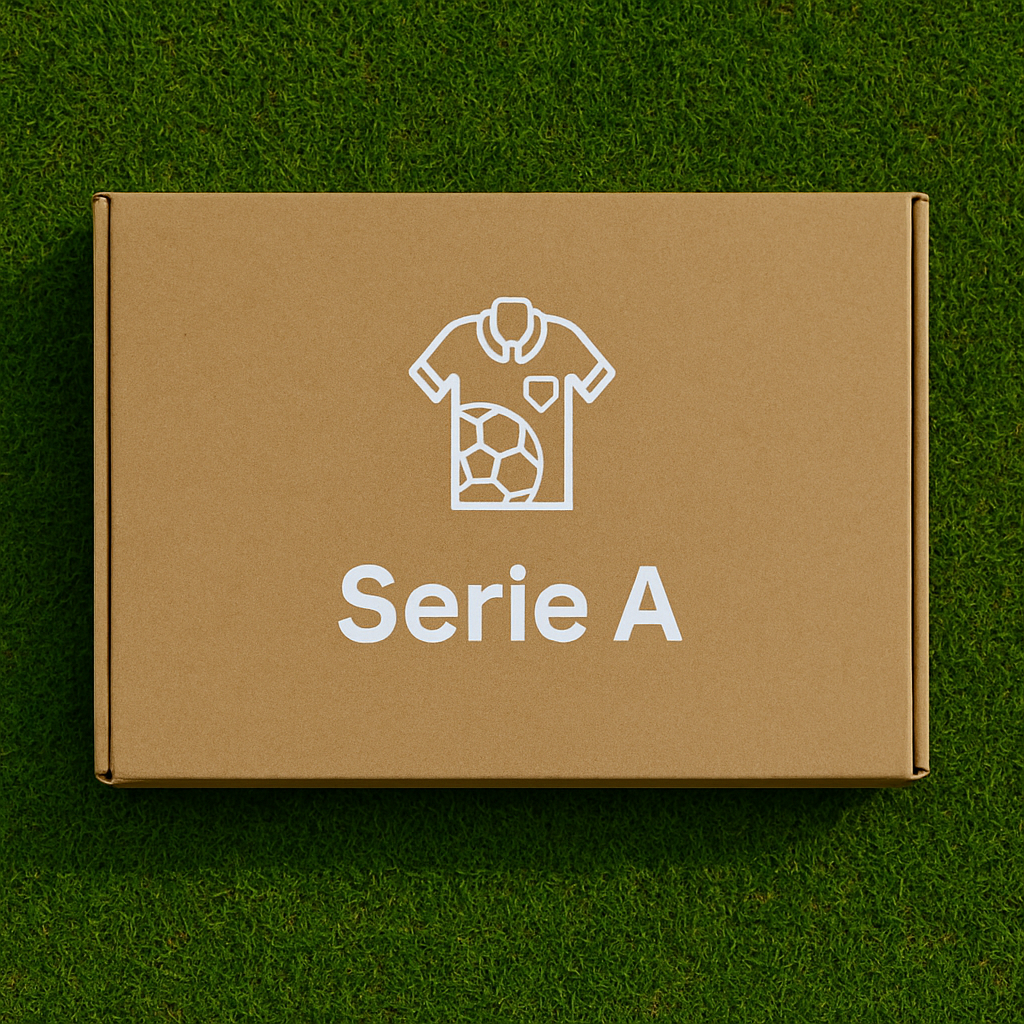 Authentic Men's Serie A Mystery Box
