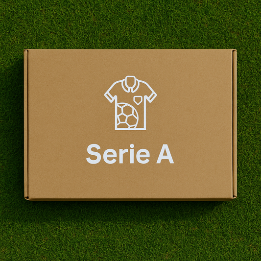 Authentic Men's Serie A Mystery Box